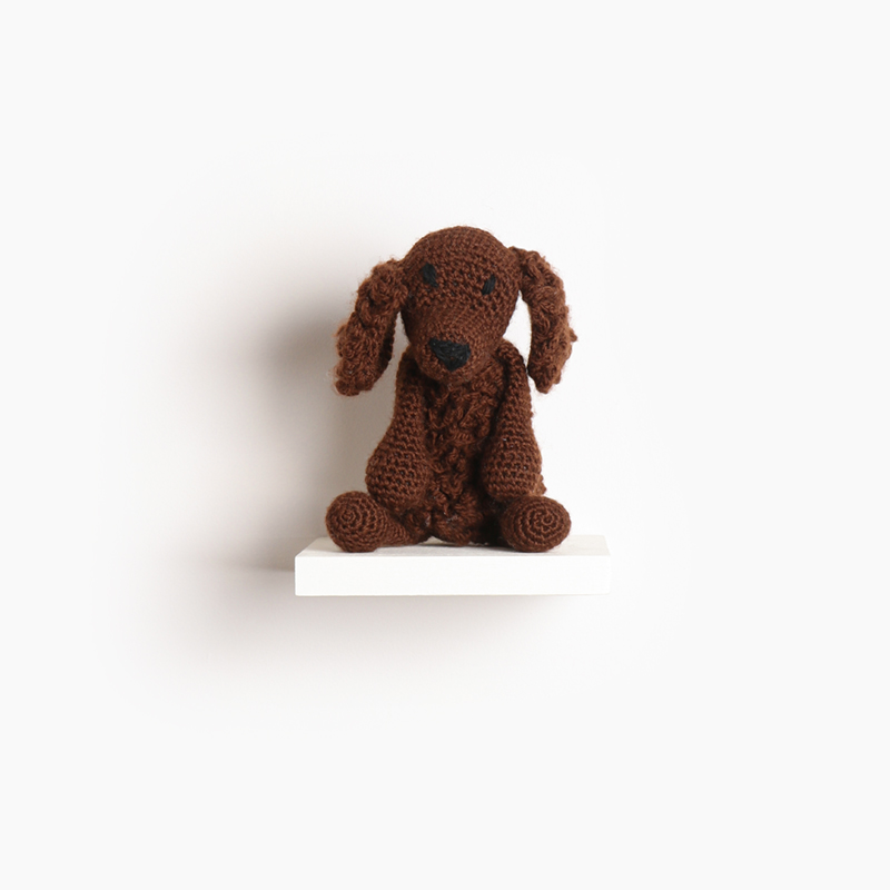 toft chad the american water spaniel amigurumi crochet animal